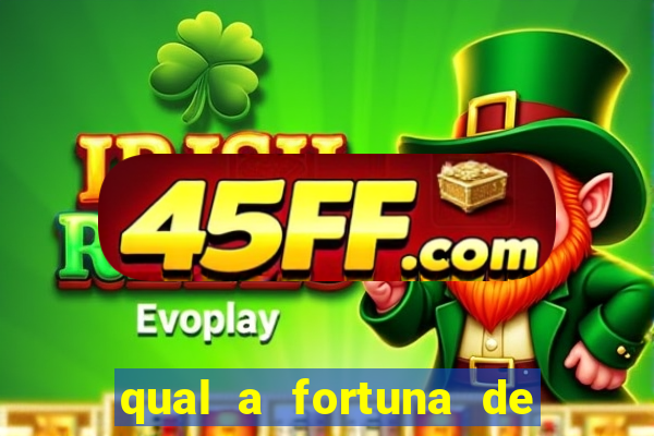 qual a fortuna de erick jacquin